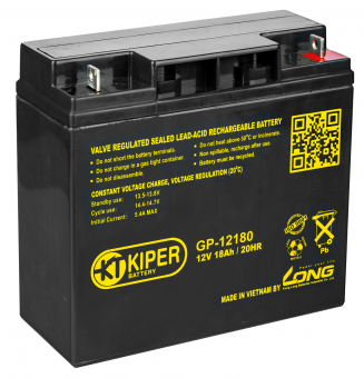 Аккумуляторная-батарея-Kiper-GP-12180-12V18Ah