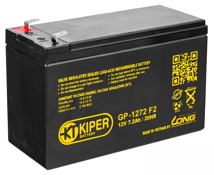 Аккумуляторная-батарея-Kiper-GP-1272-F2-12V7.2Ah